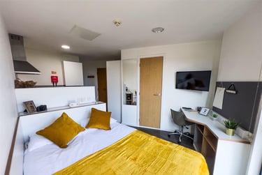 1 bed studio, North Hanover Street, Glasgow, G40PY - Image 1